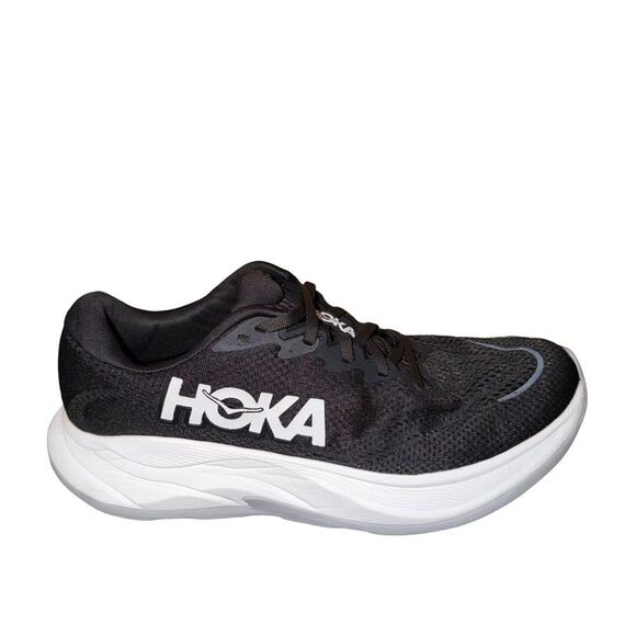 HOKA Men\'s Rincon 4 Black Running Shoe - Lightweight Cushioning size 9D main image 4
